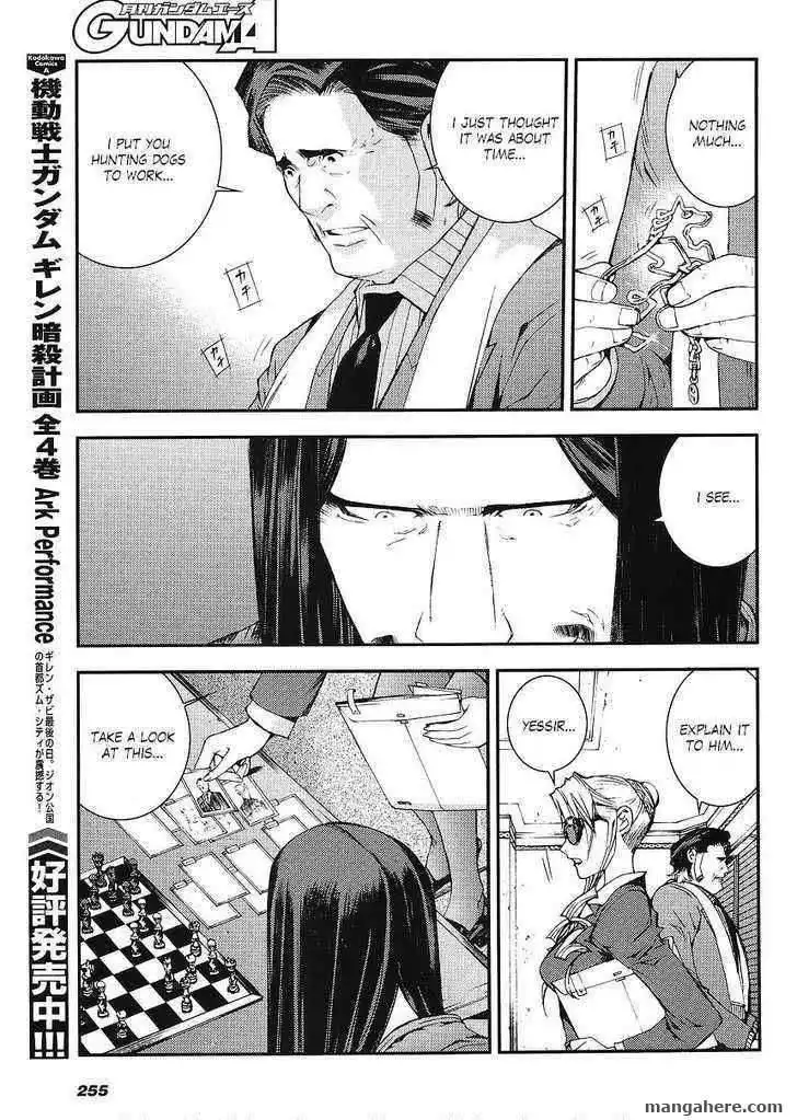 Mobile Suit Gundam MSV-R: Johnny Ridden no Kikan Chapter 4 7